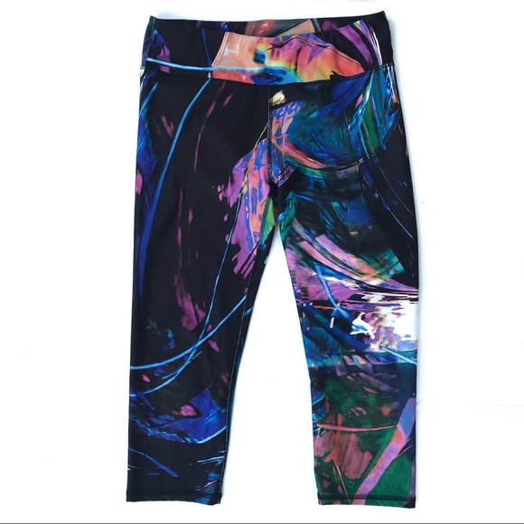 fabletics rainbow leggings